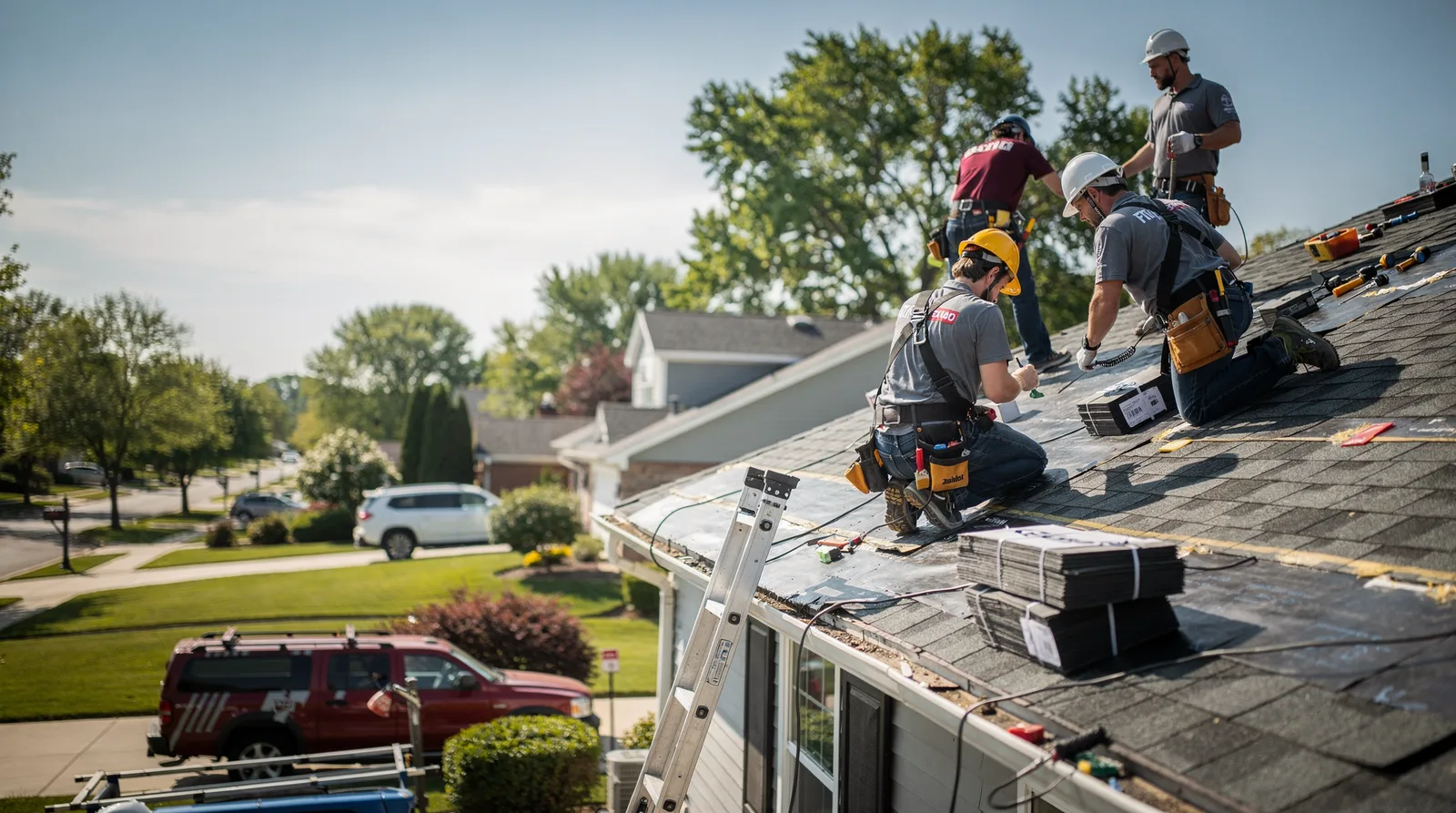 Roof Repair in Maynard, MN around you
